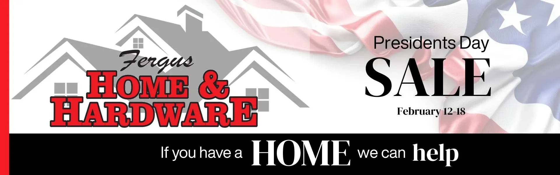 President's Day Sale!